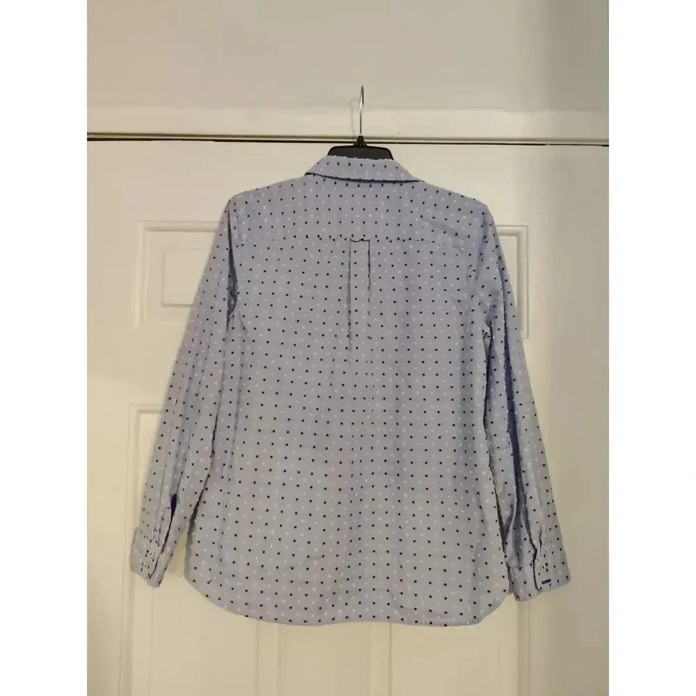 Talbots Bundle Of 2 Button Down Collared Printed … - image 8